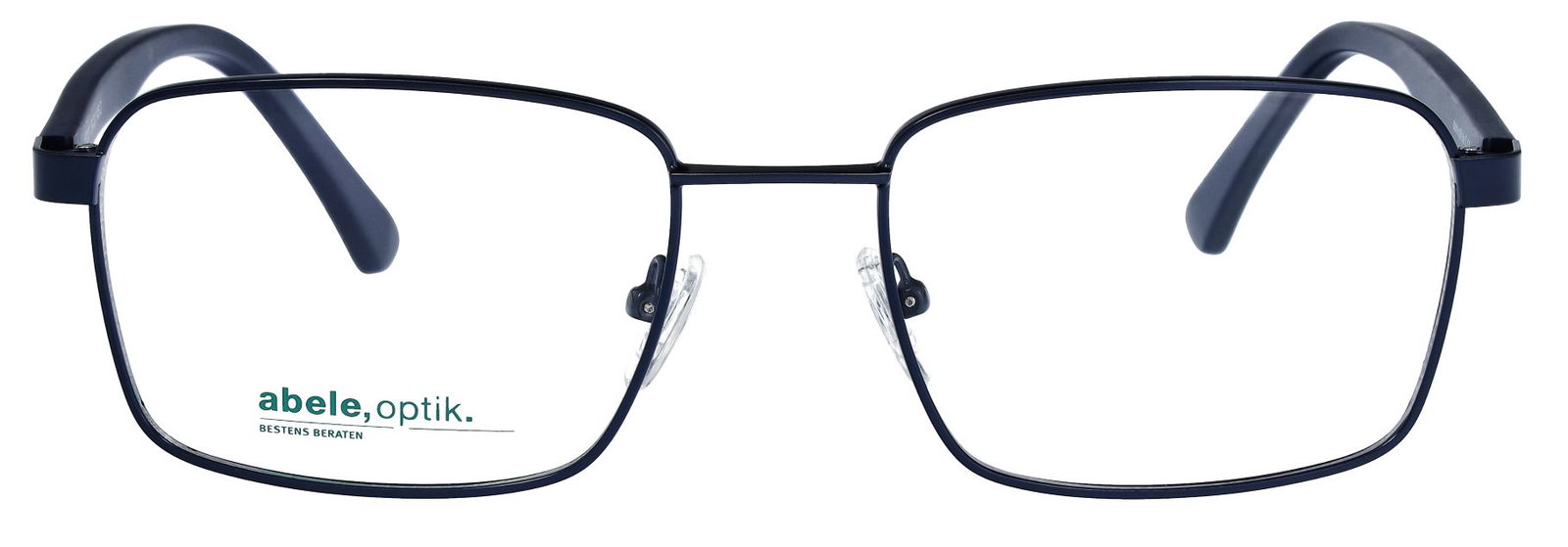 zu sehen ist die Korrektionsbrille 152831 von Abele Optik in der Farbe Schwarz.